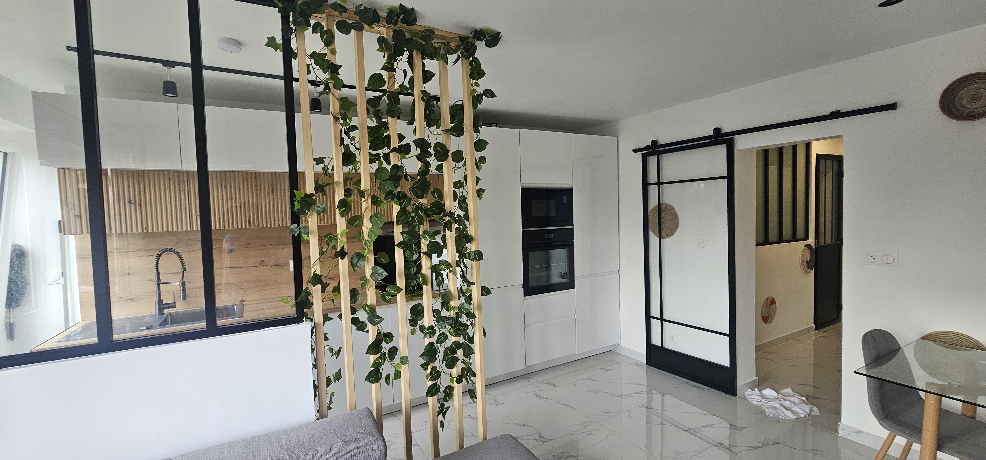 Appartement meublée (Paris)